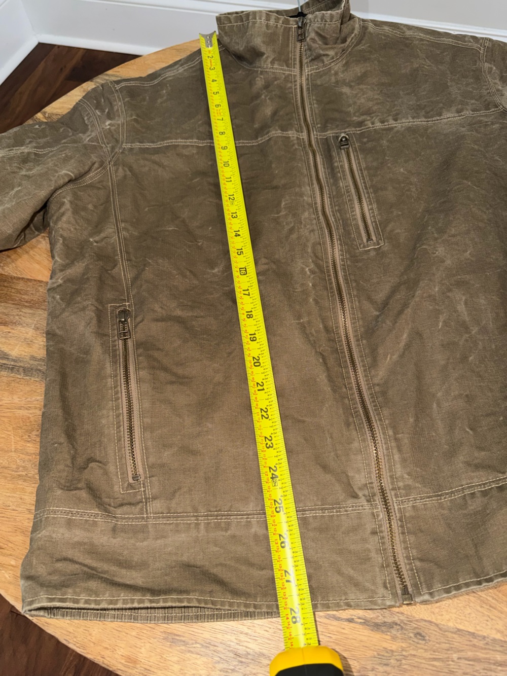 KÜHL Born in Mountains Men’s Brown Jacket Size XL in very good condition - Picture 13 of 15
